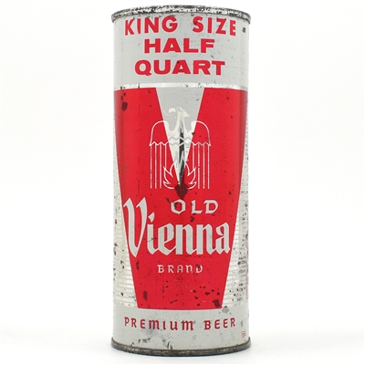 Old Vienna Beer 16 Ounce Flat Top 233-14