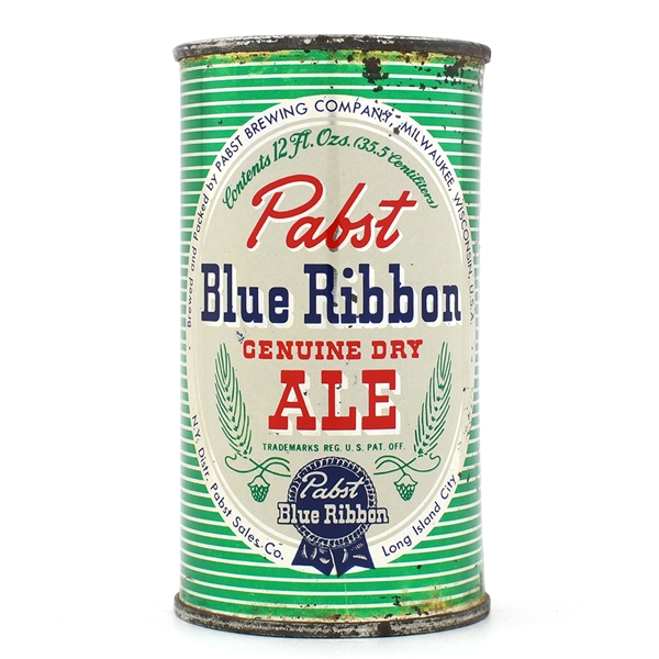 Pabst Blue Ribbon Ale Flat Top 111-3