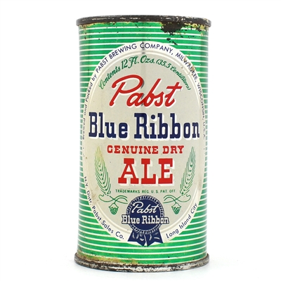 Pabst Blue Ribbon Ale Flat Top 111-3