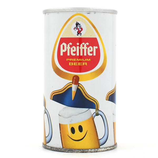 Pfeiffer Beer Zip Top PARADE OF MUGS 108-14 NEAR MINT