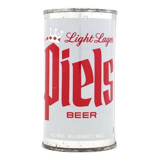 Piels Light Lager Beer Flat Top 115-11 SILVER EXCELLENT VANITY LID