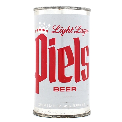 Piels Light Lager Beer Flat Top 115-11 SILVER EXCELLENT VANITY LID