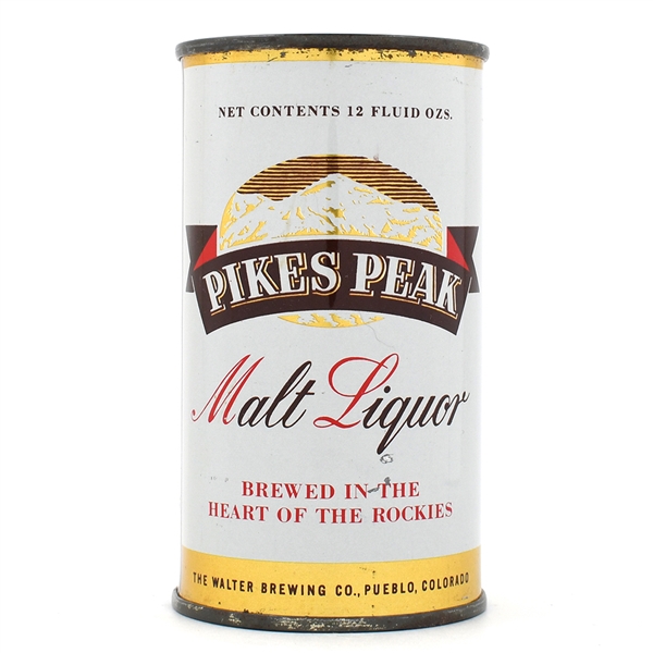 Pikes Peak Malt Liquor Flat Top 115-33