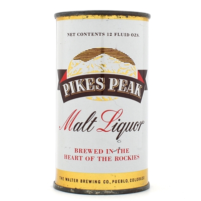 Pikes Peak Malt Liquor Flat Top 115-33