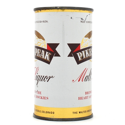 Pikes Peak Malt Liquor Flat Top 115-33