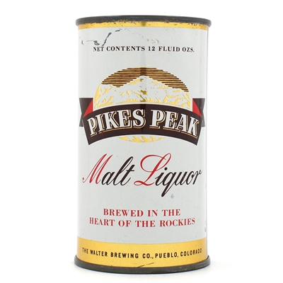 Pikes Peak Malt Liquor Flat Top 115-33