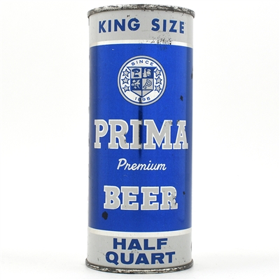 Prima Beer 16 Ounce Flat Top 234-4 TOUGH