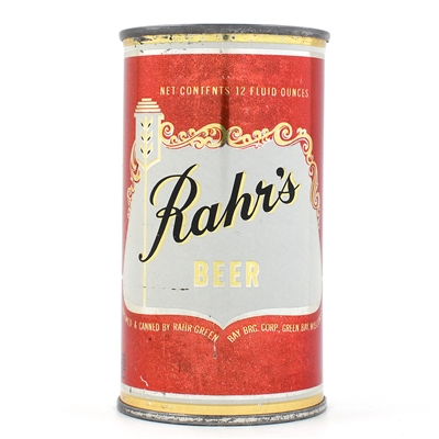 Rahrs Beer Flat Top 117-19 EXCELLENT