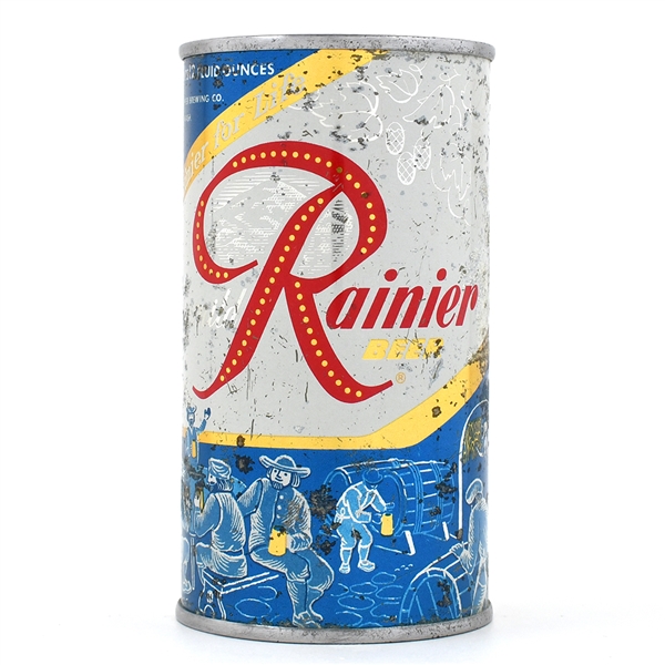 Rainier Jubilee Flat Top BREWED NATURALLY Blue UNLISTED