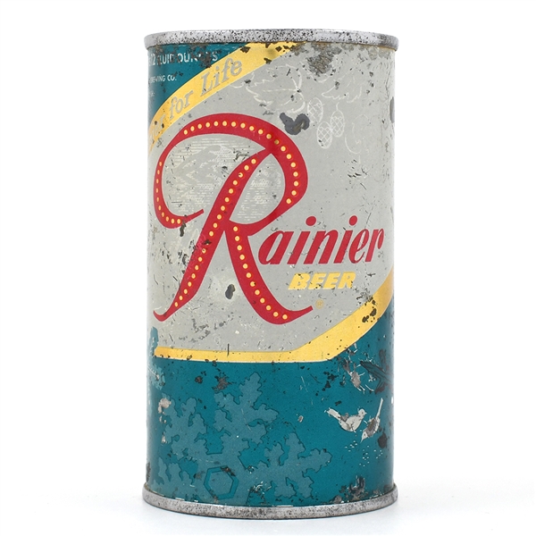 Rainier Jubilee Flat Top MORE LIFE Dark Aqua Metallic UNLISTED