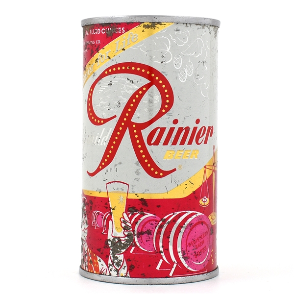 Rainier Jubilee Flat Top SPECIAL CARE Magenta UNLISTED