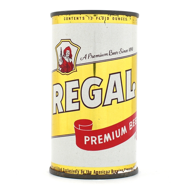 Regal Beer Flat Top AMERICAN 121-25