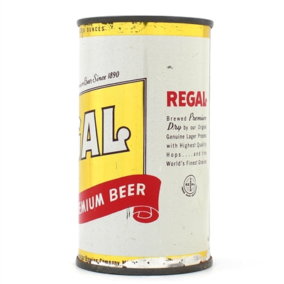 Regal Beer Flat Top AMERICAN 121-25