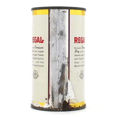 Regal Beer Flat Top AMERICAN 121-25