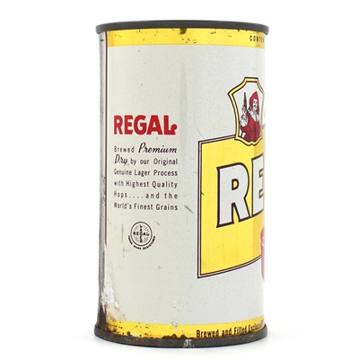 Regal Beer Flat Top AMERICAN 121-25