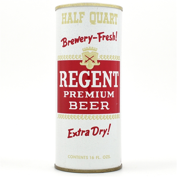 Regent Beer 16 Ounce Pull Tab CHAMPALE 163-18