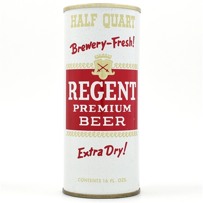 Regent Beer 16 Ounce Pull Tab CHAMPALE 163-18