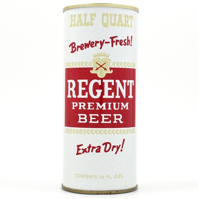 Regent Beer 16 Ounce Pull Tab CHAMPALE 163-18