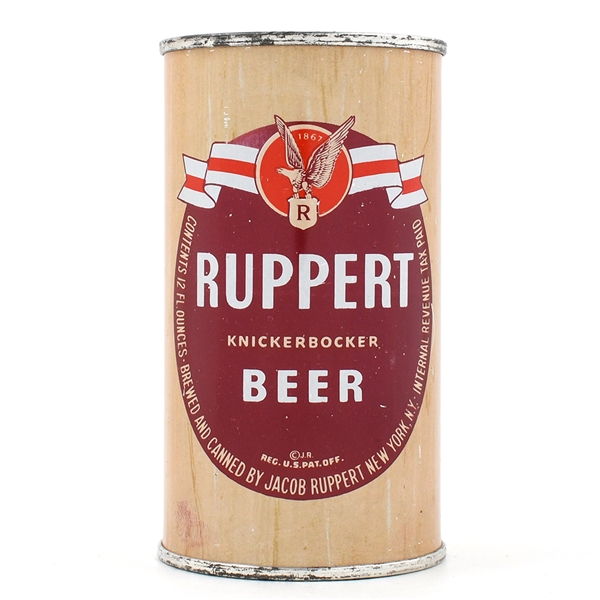 Ruppert Beer Flat Top 126-7 FRESH