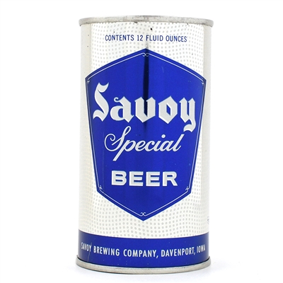 Savoy Beer Flat Top SAVORY-DAVENPORT 127-18 SCARCE MINTY