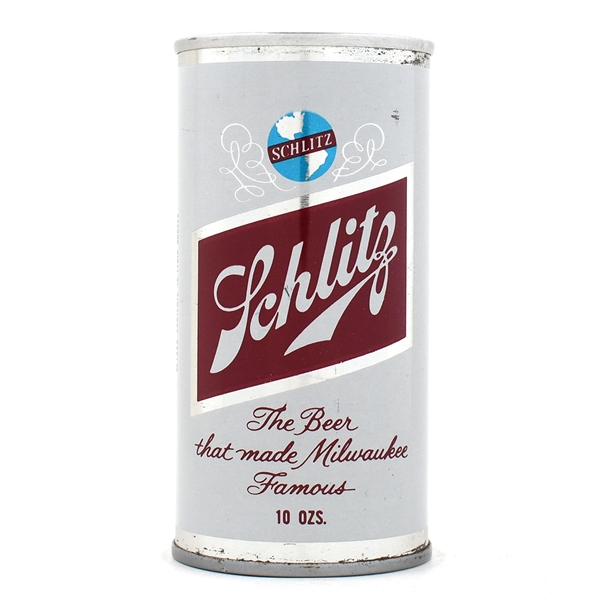 Schlitz Beer 10 Ounce Pull Tab LONGVIEW 120-21