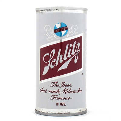 Schlitz Beer 10 Ounce Pull Tab LONGVIEW 120-21