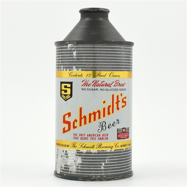 Schmidts Beer Cone Top 184-10