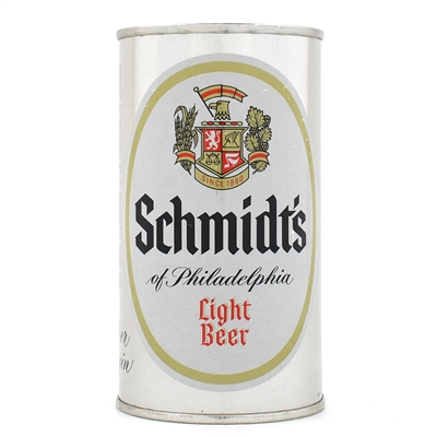 Schmidts Beer Test Flat Top SILVER NOGGIN UNLISTED MINTY