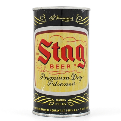 Stag Beer Flat Top GRIESEDIECK ST LOUIS 135-26