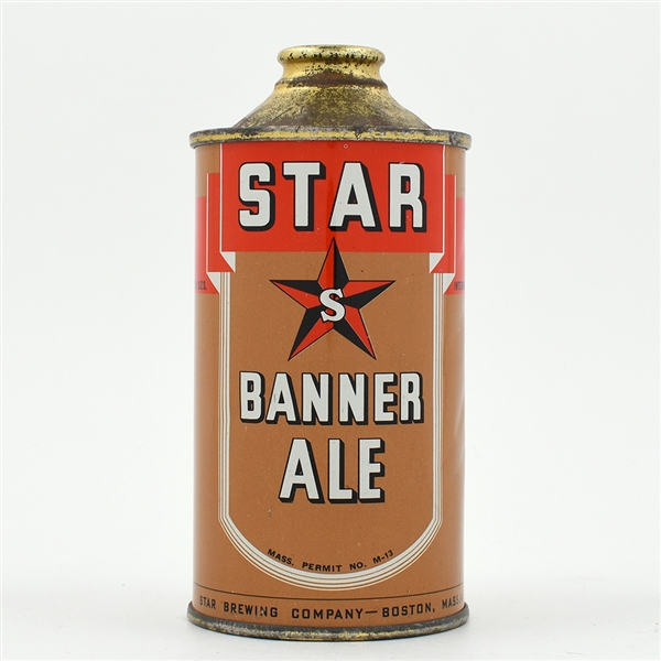 Star Banner Ale 186-6 RARE CLEAN AMONG VERY BEST