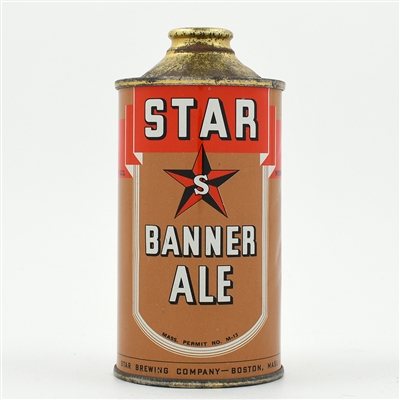 Star Banner Ale 186-6 RARE CLEAN AMONG VERY BEST