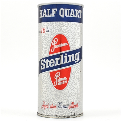 Sterling Beer 16 Ounce Pull Tab 168-5