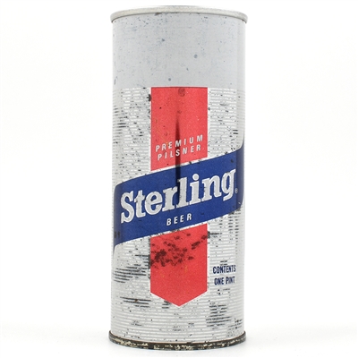 Sterling Beer 16 Ounce Pull Tab 168-6