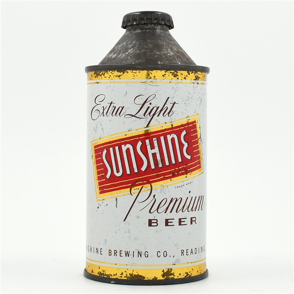 Sunshine Beer Cone Top 186-15