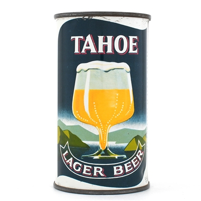 Tahoe Beer Flat Top 138-8 CLEAN NICE RED