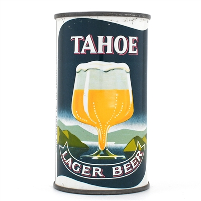 Tahoe Beer Flat Top 138-8 CLEAN NICE RED