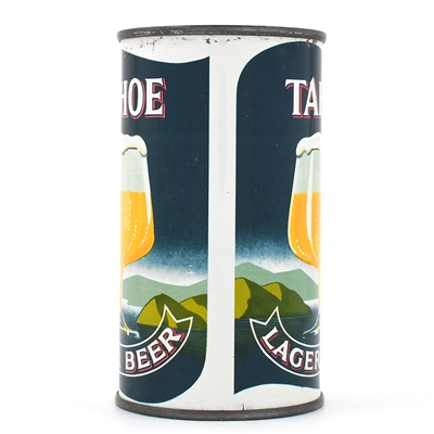 Tahoe Beer Flat Top 138-8 CLEAN NICE RED