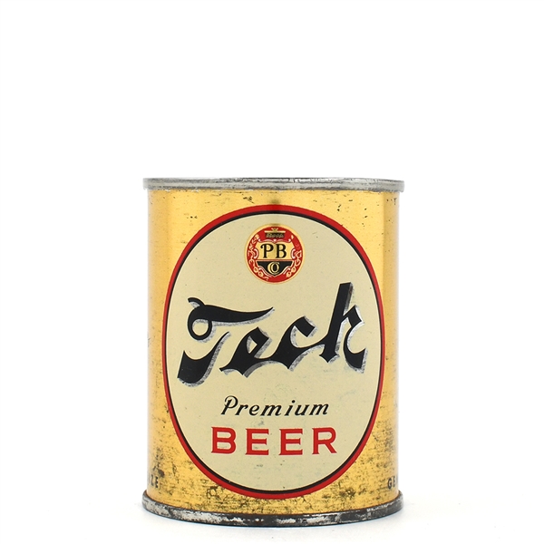 Tech Beer 8 Ounce Flat Top 242-20