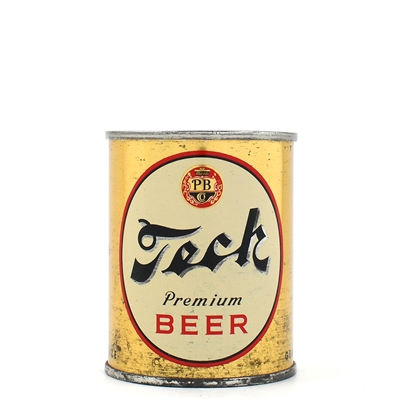 Tech Beer 8 Ounce Flat Top 242-20