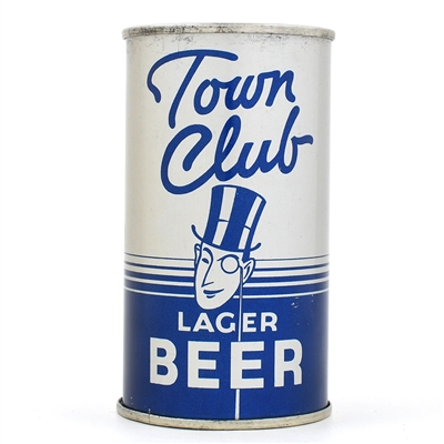 Town Club Beer Instructional Flat Top STAR 139-19 OI 788 STUNNING RARE