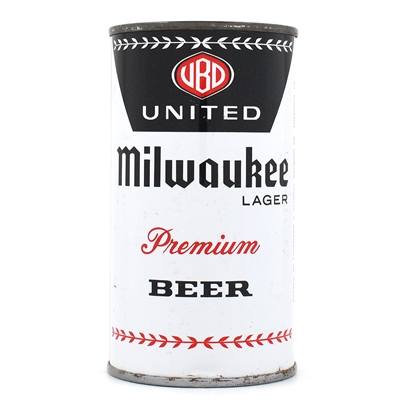 United Milwaukee Beer Flat Top 142-12