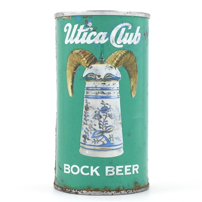 Utica Club Bock Zip Top 132-27