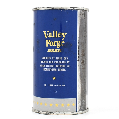 Valley Forge Beer Flat Top 143-1