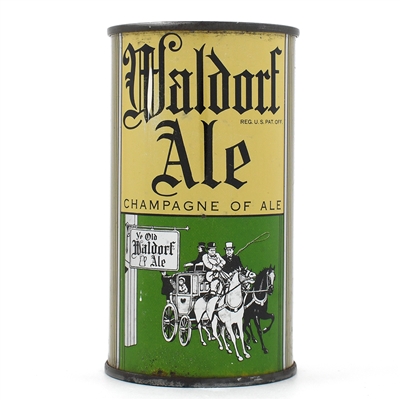 Waldorf Ale Long Opener Flat Top 143-40 OI 851