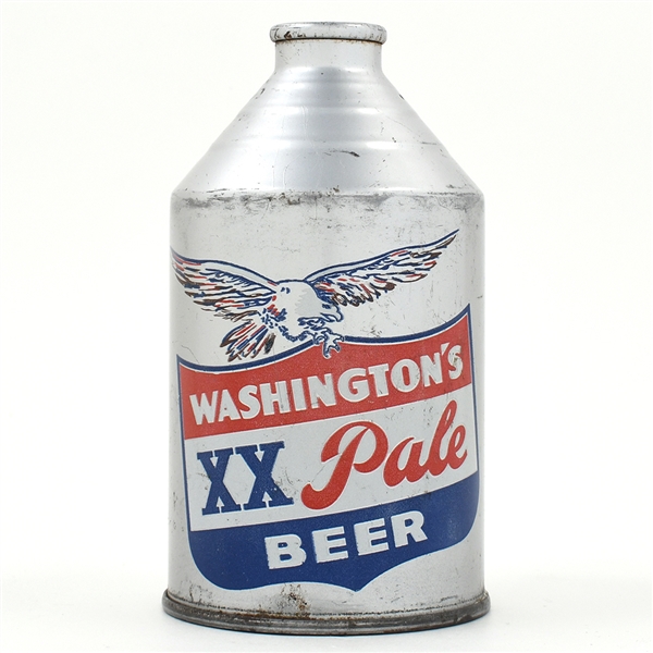 Washington XX Pale Beer Crowntainer NO ALC STATEMENT 199-22