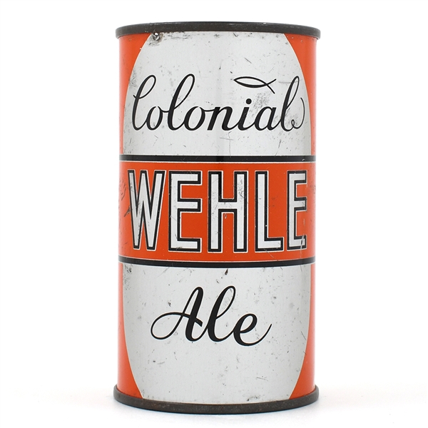 Wehle Colonial Ale Instructional Flat Top 144-36 OI 866