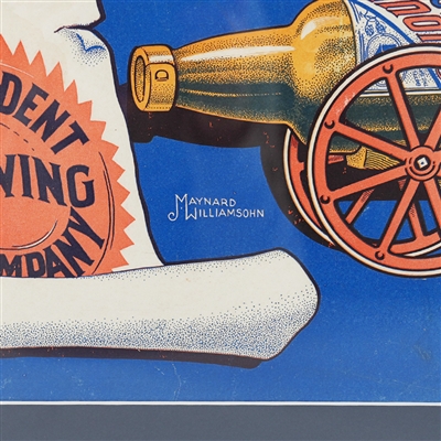 Duquesne American Pale Export Beer Declaration Independents Trolley Signs