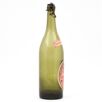Massachusetts Breweries India Pale Ale Pre-Proh Blob Top Bottle COOKS BREWERY