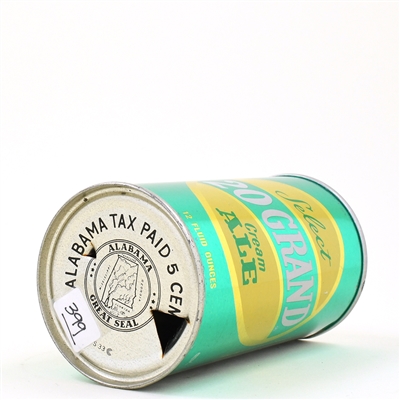 20 Grand Ale Pull Tab 4 CITIES UNLISTED