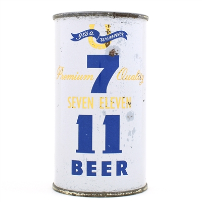7-11 Beer Flat Top 132-27